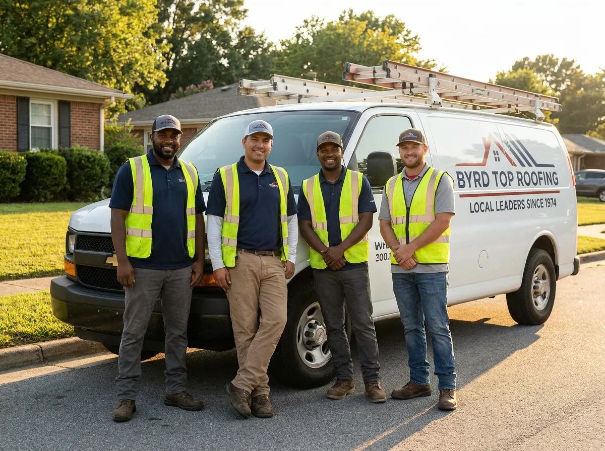 Roofing company in Linden, AL